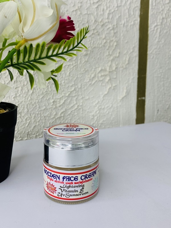 Golden Face Whitening Cream