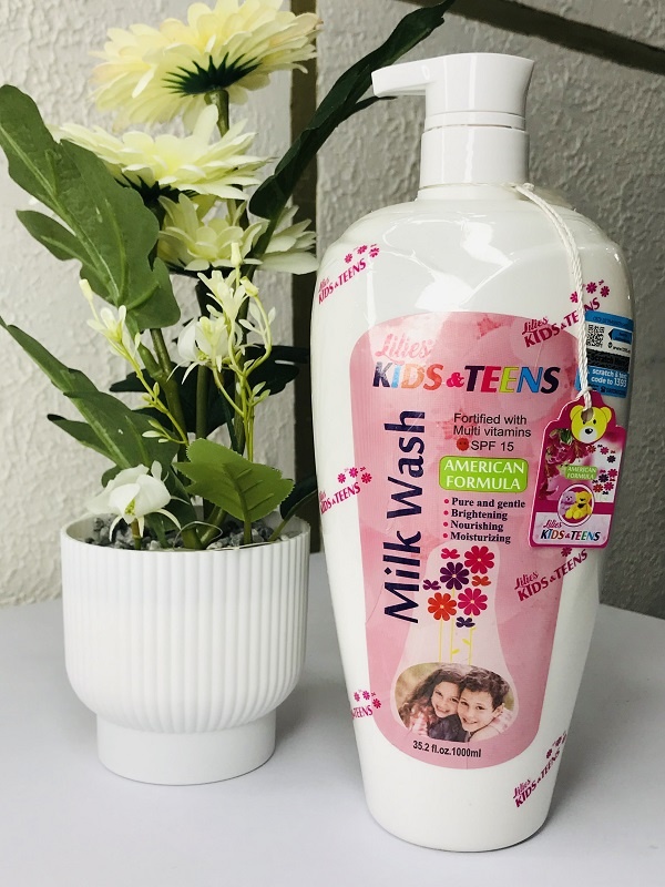 Kids & Teens Milk Wash