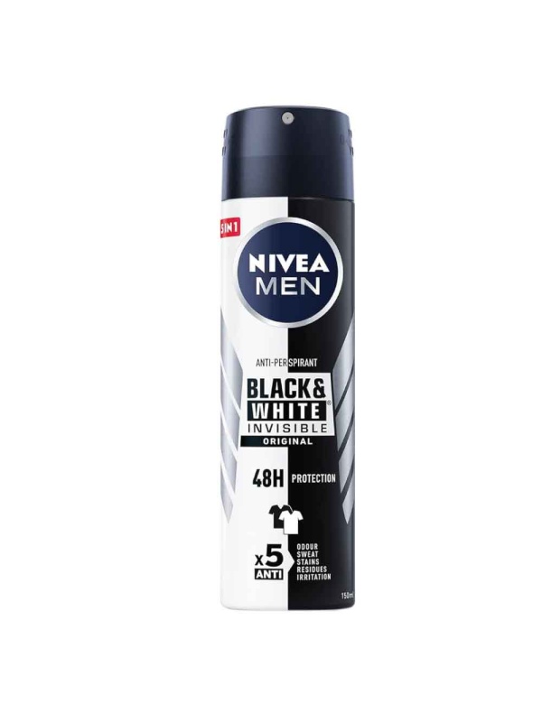 Nivea Men - Black & White Invisible