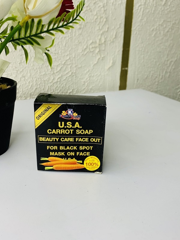 K. Brothers U.S.A Face Soap