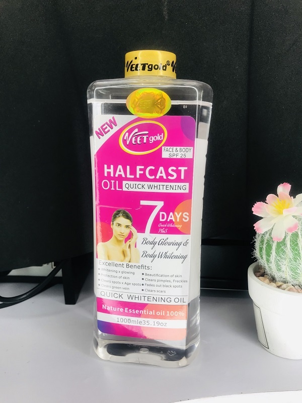 Veet Gold Halfcast Oil