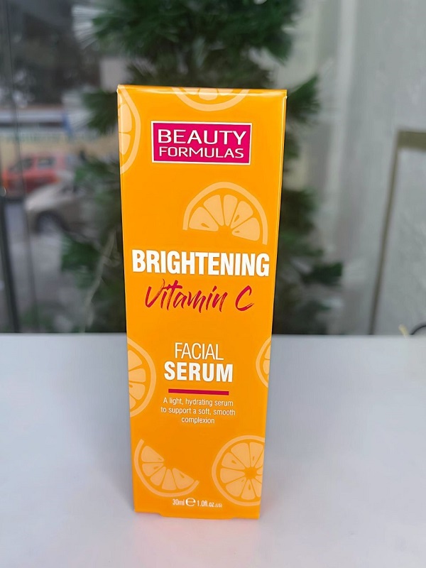 Beauty Formulas Brightening Vitamin C Facial Serum