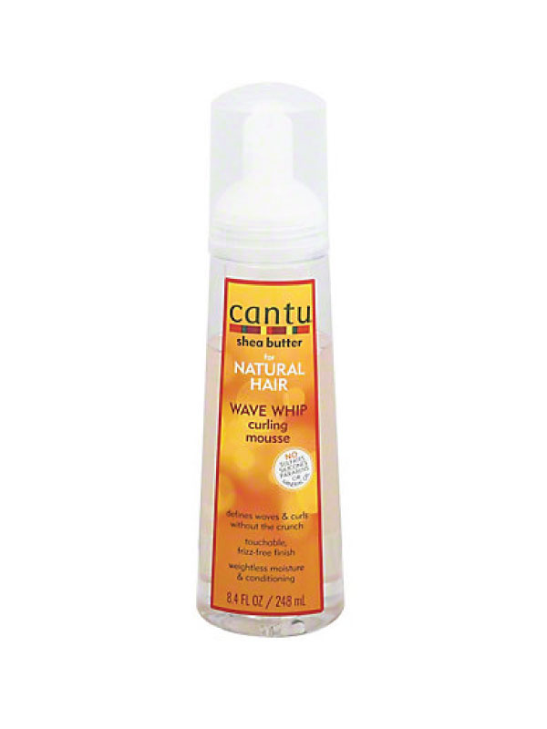 Cantu Shea butter wave whip curling mousse