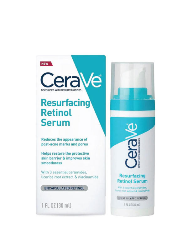 Cerave Resurfacing Retinol Serum