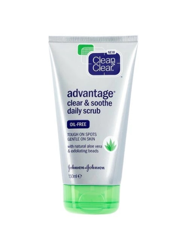 Clean & Clear Soothe Daily Scrub