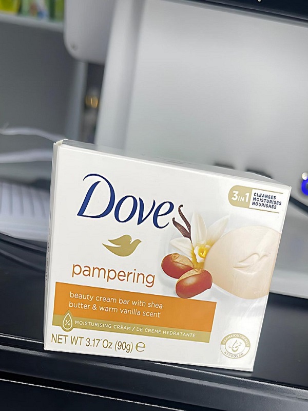 Dove Pampering Soap 90g
