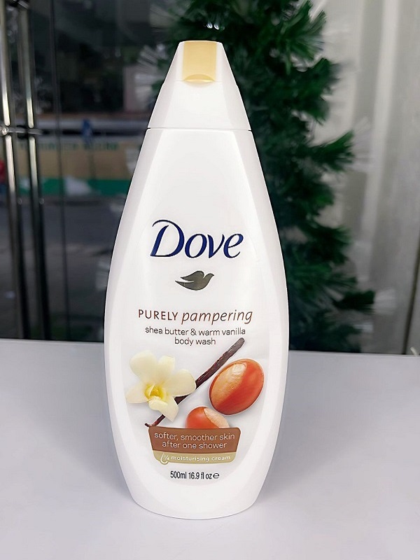 Dove Purely pampering body wash