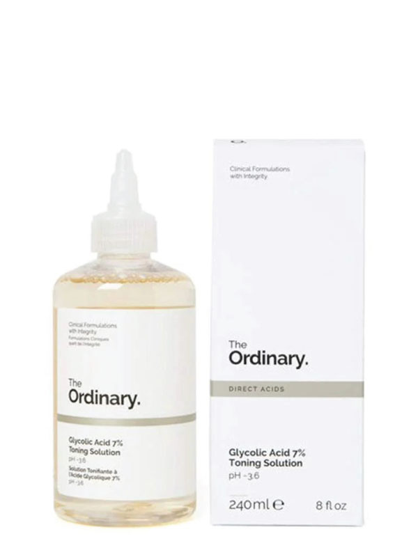 The Ordinary Glycolic Acid 7% Toning Solution