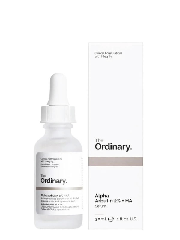 The Ordinary Alpha Arbutin + HA Serum (30ml)