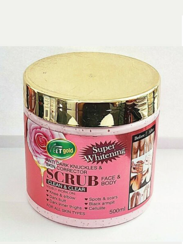 Veet Gold Anti Dark Knuckles Scrub