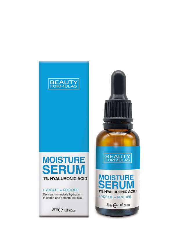 Beauty Formulas Moisture Serum