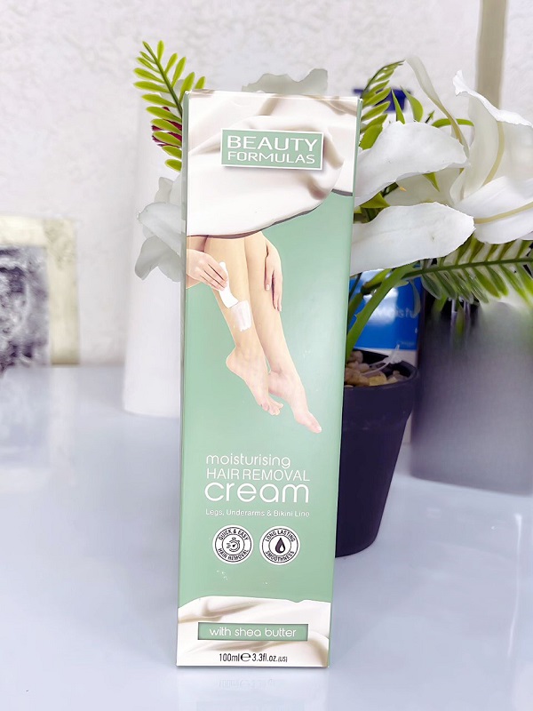 Beauty Formulas Moisturising Hair Removal cream