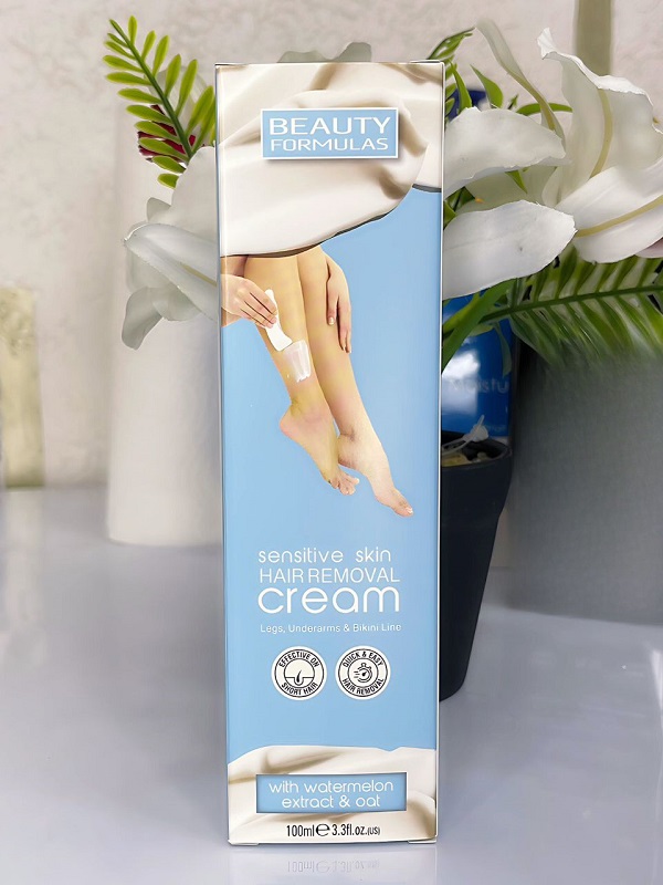Beauty Formulas Sensitive Hair Removal cream