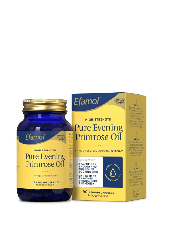 Efamol Pure Evening Primrose oil 90x500mg
