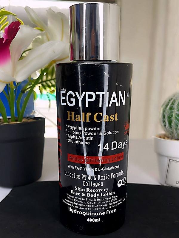 Egyptian Halfcast 14 Days Body Lotion