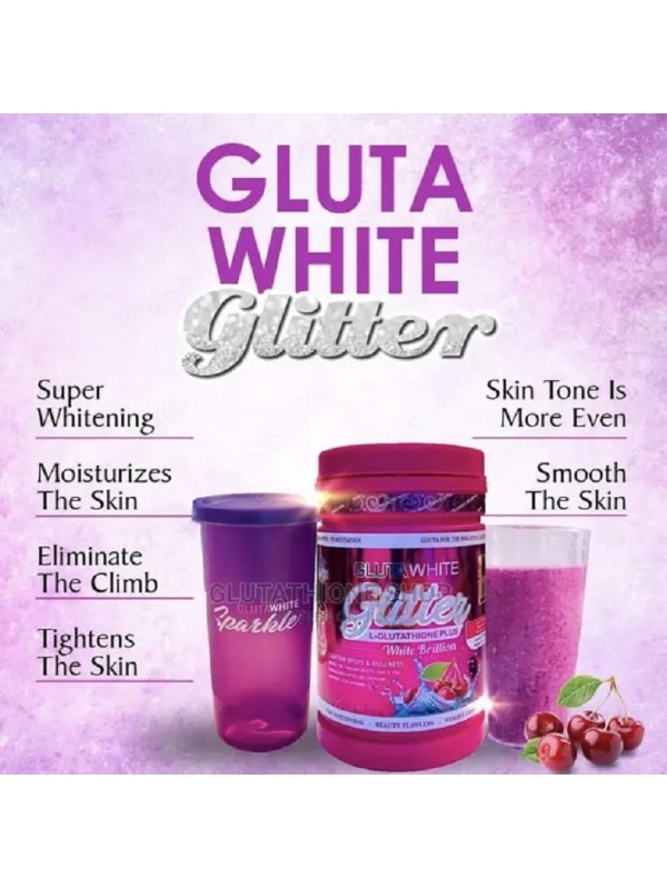 Gluta White Glitter Powder