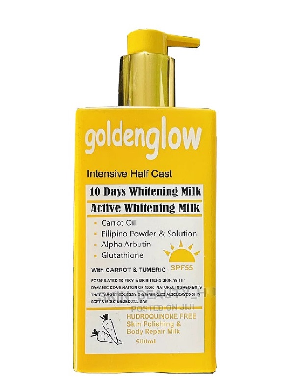 GoldenGlow Intensive Halfcast Lotion