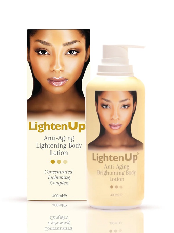 Lighten Up Anti-Aging Brightening Body Lotion