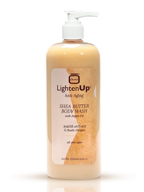 Lighten up Anti-Aging wash