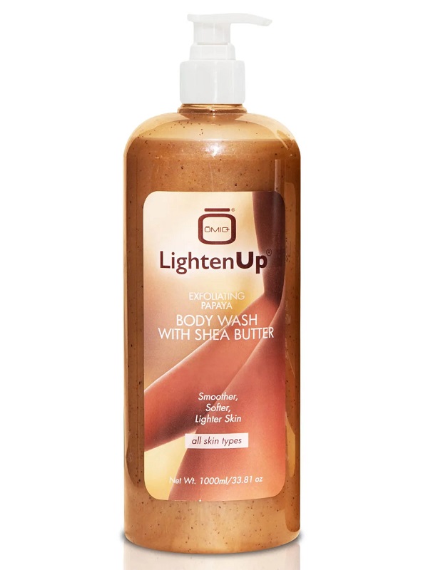 Lighten up Body Wash with shea butter