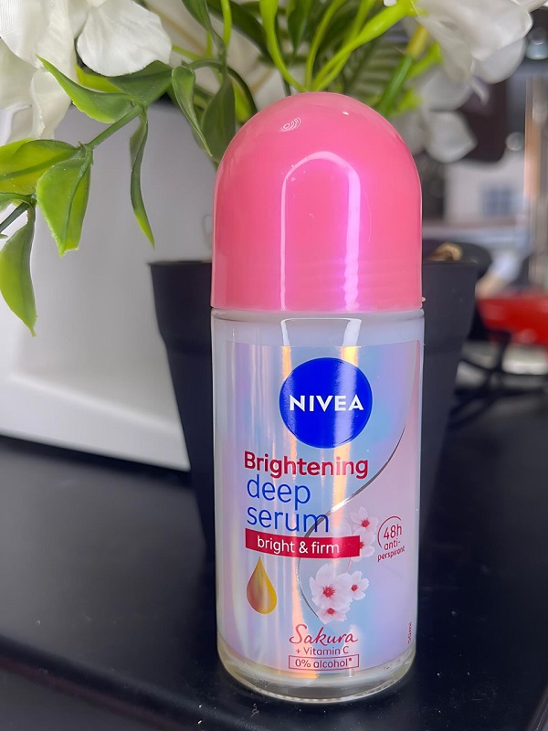 Nivea Deep Brightening serum Sakura