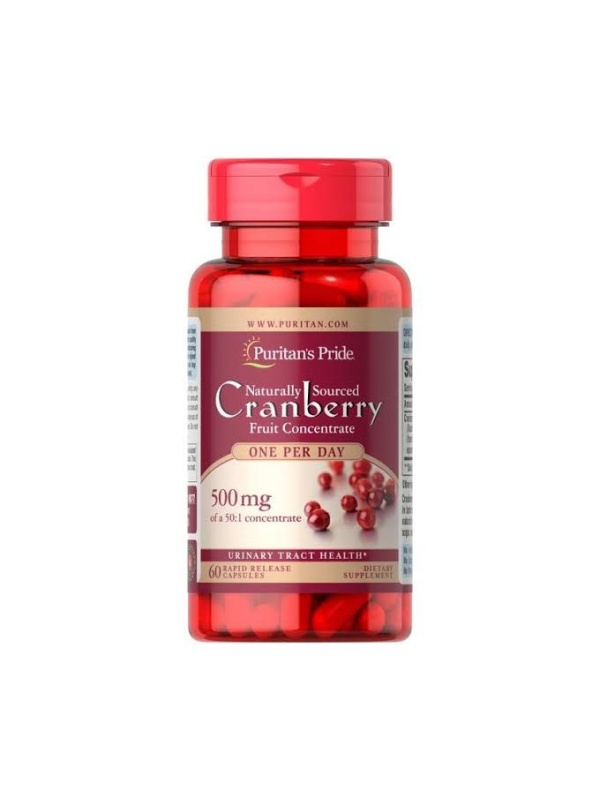 Puritan's Pride Cranberry Pills