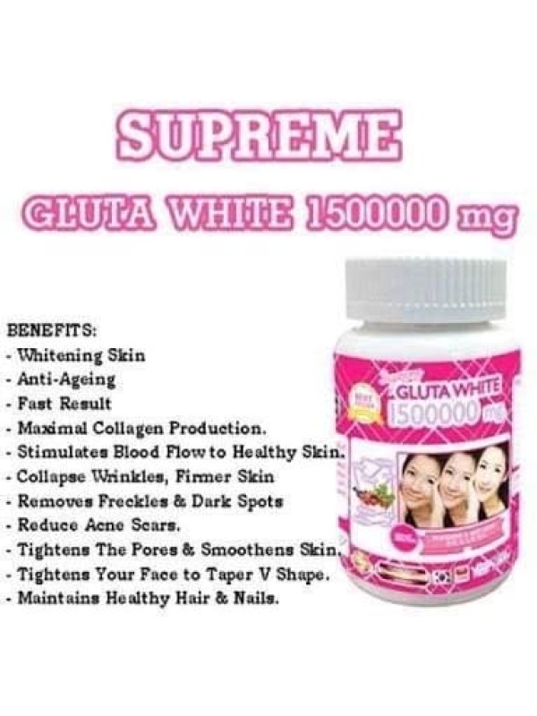 Supreme Gluta White Capsules