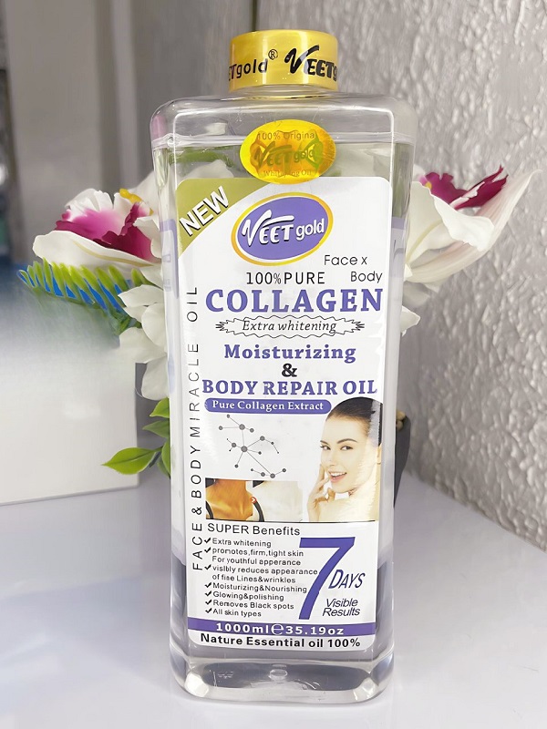 Veet Gold Collagen Body Repair Oil
