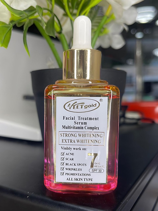 Veet Gold facial Treatment serum