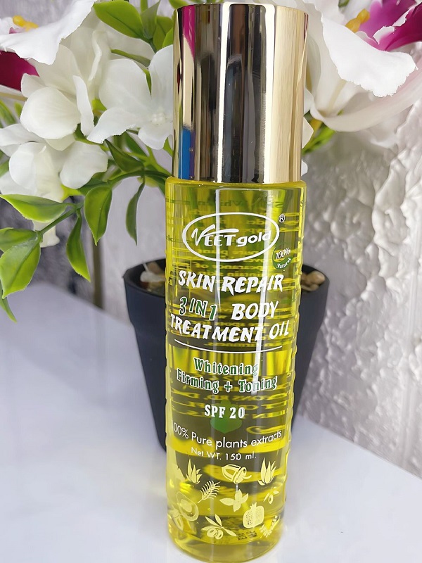Veet gold skin repair 3 in 1 body treatment oil