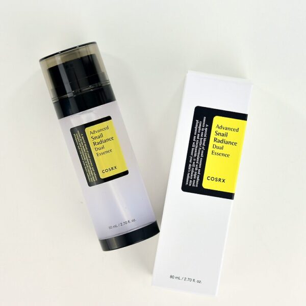 Cosrx Advanced Snail Radiance Dual Essence