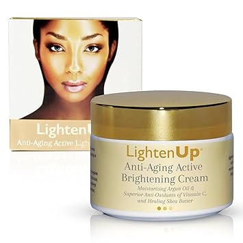 Lighten Up Anti Aging Active Brightening Cream