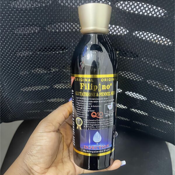 Filipino Injection Lotion Black