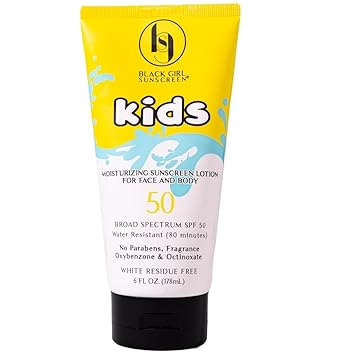 Black Girl Sunscreen Kids Spf 50