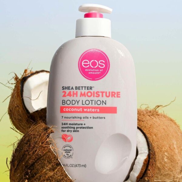 EOS Shea Better Coconut Waters Lotion
