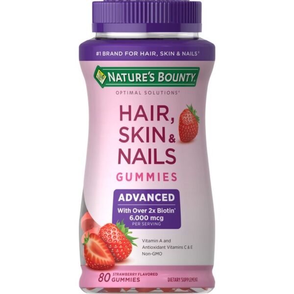 Nature's Bounty Advanced Gummies