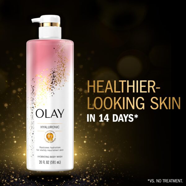 Olay Hyaluronic Body Wash