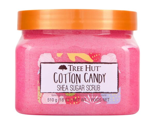 Tree Hut Cotton Candy Sugar Scrub