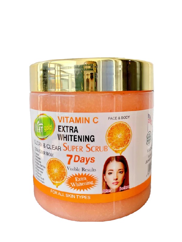 Veet Gold Vitamin C Scrub