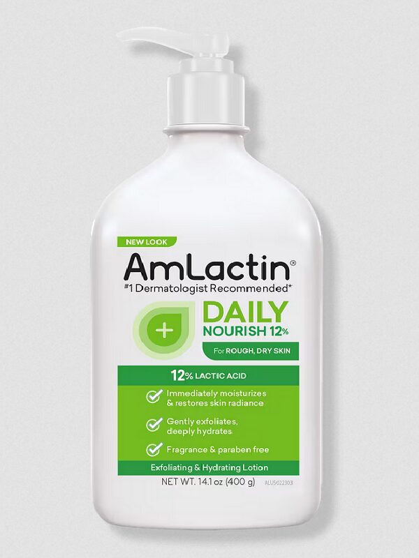 Amlactin Daily Nourish 12% Lactic Acid 14.1oz