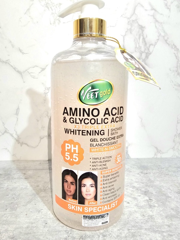 Veet Gold Amino Acid Wash
