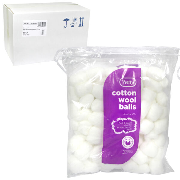 Pretty Cotton Wool Balls