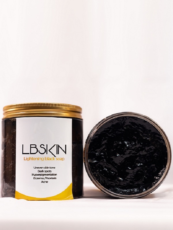 5D Intense Lightening Black Soap 500ml
