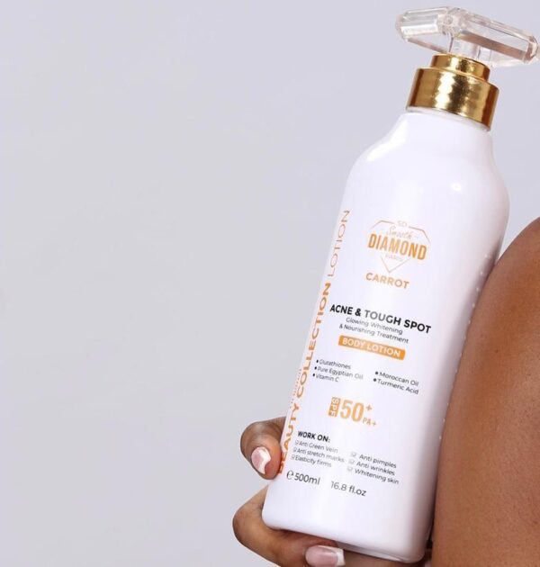 Smooth Diamond Carrot lotion