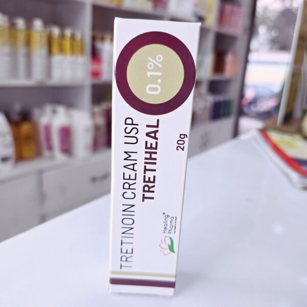 Tretheal Tretinoin Cream Usp 0.1%