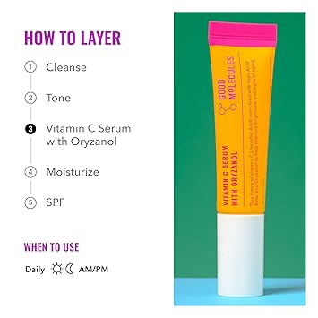 Good Molecules Vitamin C Serum