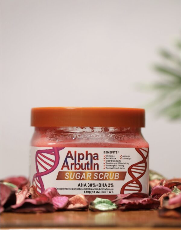 Dr Meinaier Alpha Arbutin Scrub