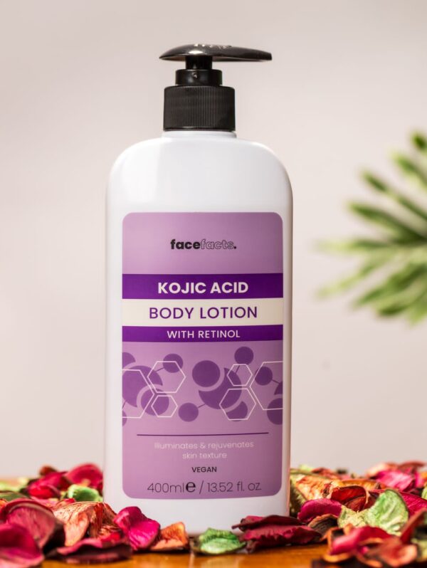 Facefacts Kojic Acid With Retinol Lotion