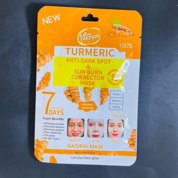 Veet Gold Turmeric Facial Mask