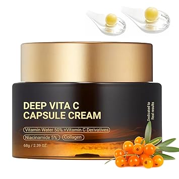 Medicube Deep Vita C Capsule Cream